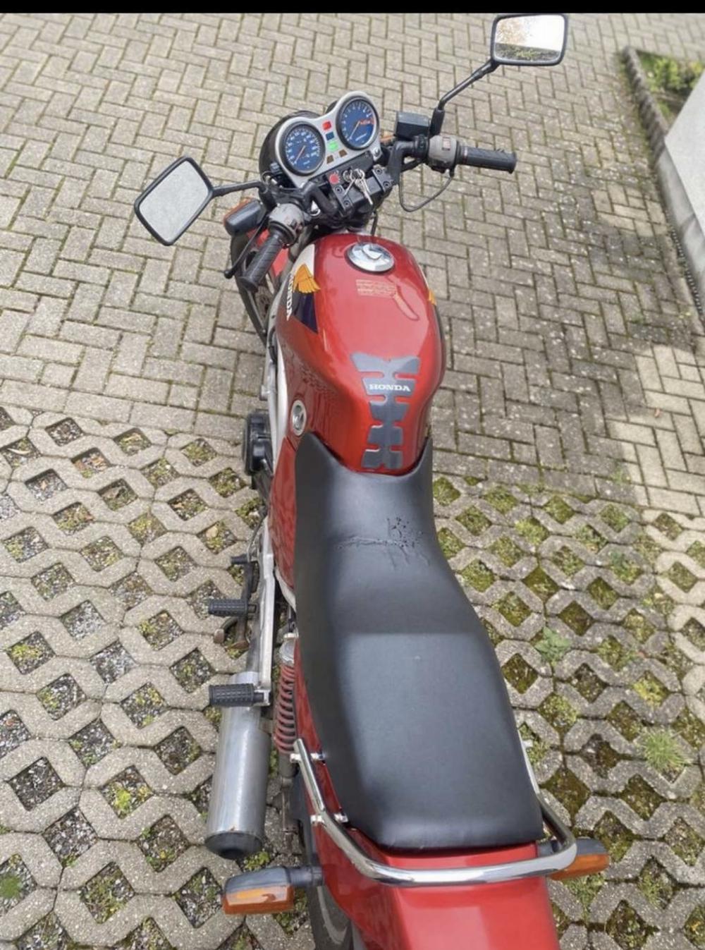 Motorrad verkaufen Honda CB 450 Ankauf